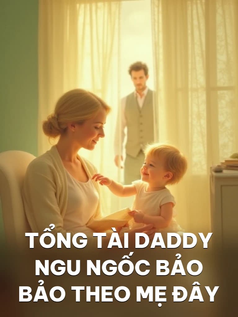 Tổng Tài Daddy Ngu Ngốc Bảo Bảo Theo Mẹ Đây - Cover image