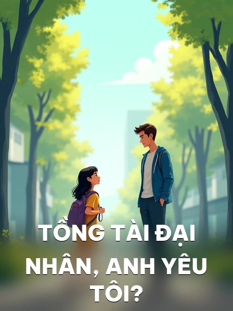Tồng Tài Đại Nhân, Anh Yêu Tôi? - Cover image