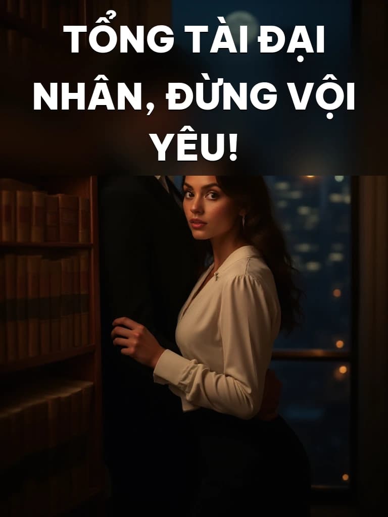 Tổng Tài Đại Nhân, Đừng Vội Yêu! - Cover image