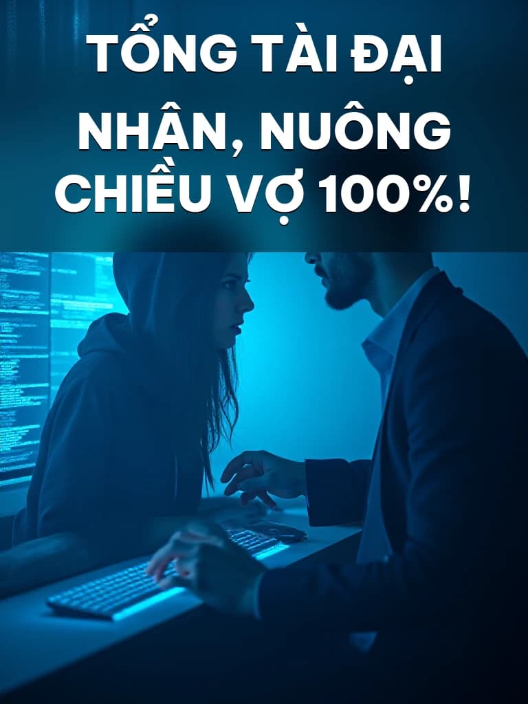 Tổng Tài Đại Nhân, Nuông Chiều Vợ 100%! - Cover image