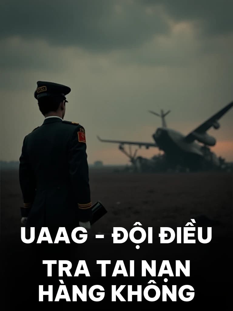 UAAG - Đội Điều Tra Tai Nạn Hàng Không - Cover image
