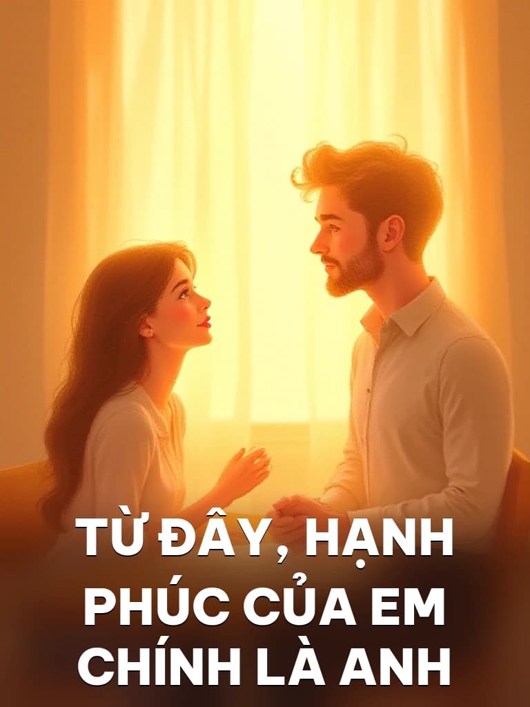 Từ Đây, Hạnh Phúc Của Em Chính Là Anh - Cover image
