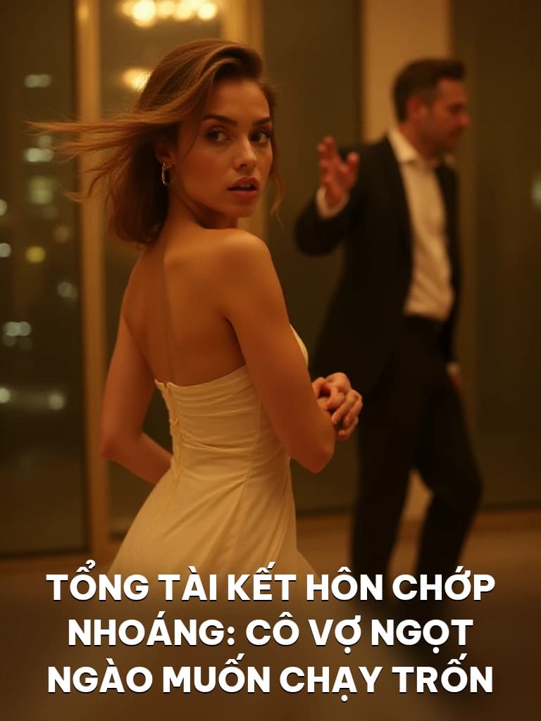 Tổng Tài Kết Hôn Chớp Nhoáng: Cô Vợ Ngọt Ngào Muốn Chạy Trốn - Cover image
