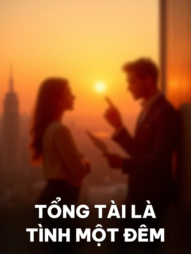 Tổng Tài Là Tình Một Đêm - Cover image