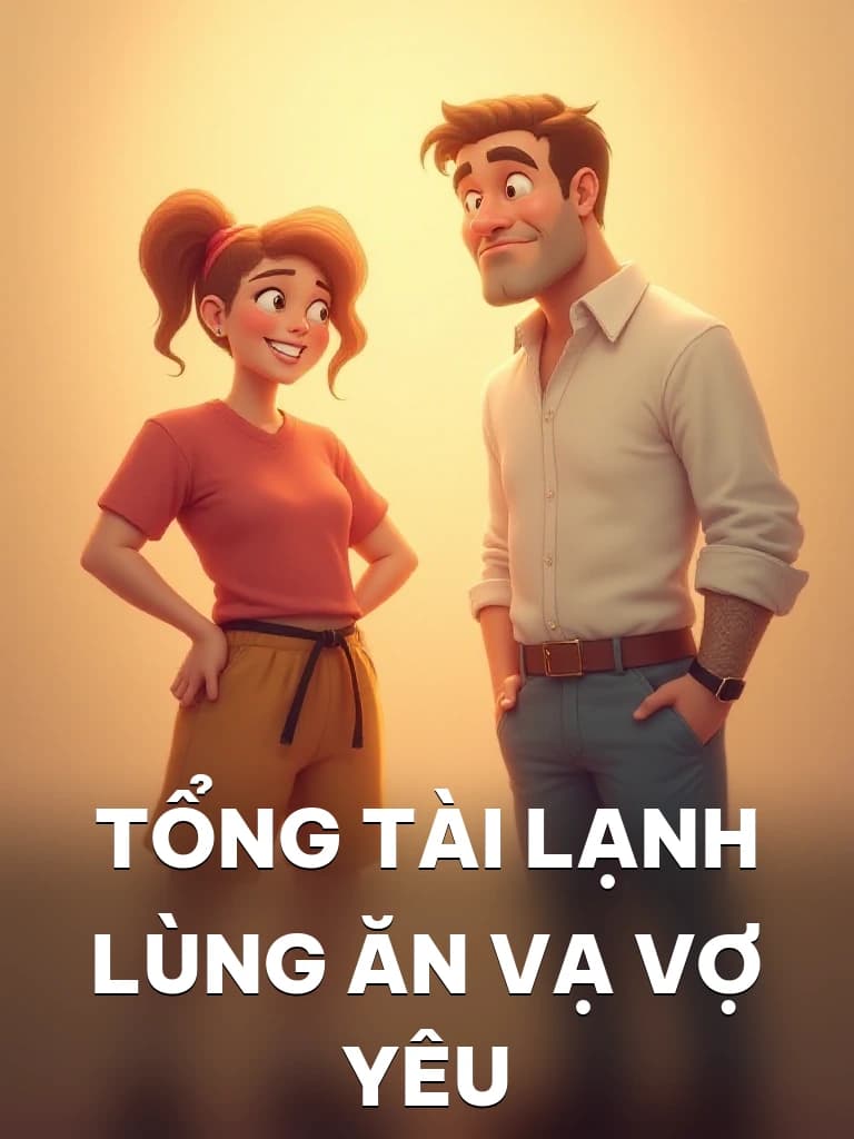 TỔNG TÀI LẠNH LÙNG ĂN VẠ VỢ YÊU - Cover image
