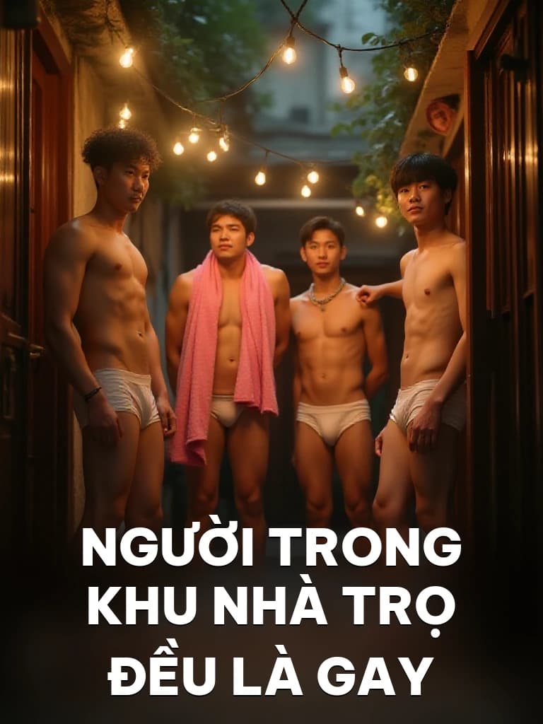 Người Trong Khu Nhà Trọ Đều Là Gay - Cover image