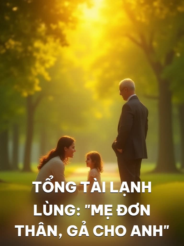 Tổng Tài Lạnh Lùng: “Mẹ Đơn Thân, Gả Cho Anh” - Cover image