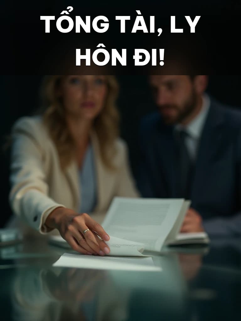 Tổng Tài, Ly Hôn Đi! - Cover image
