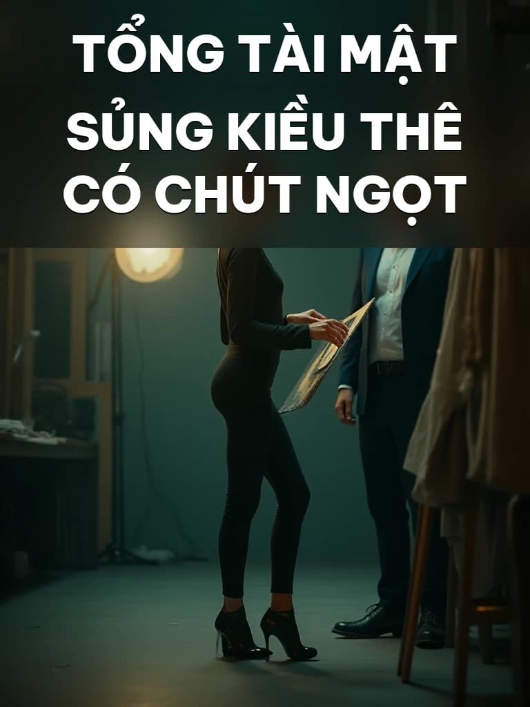 Tổng Tài Mật Sủng Kiều Thê Có Chút Ngọt - Cover image