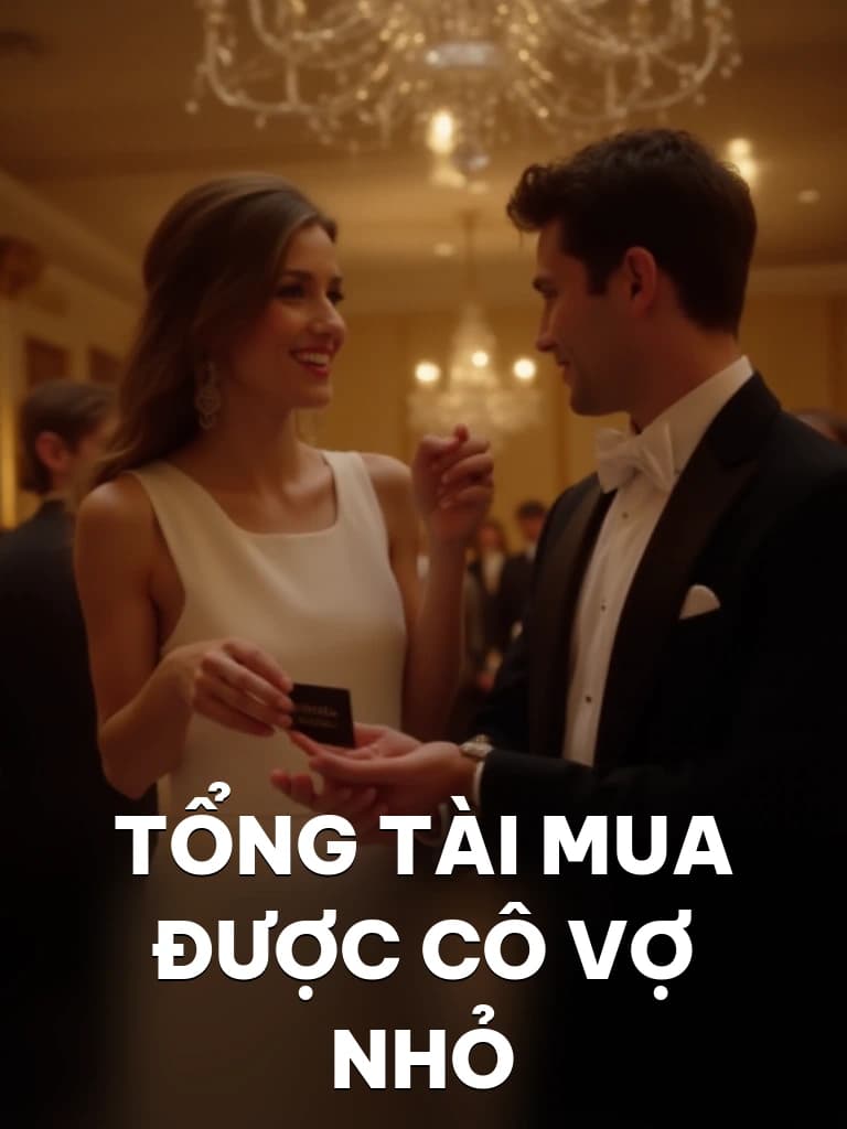Tổng Tài Mua Được Cô Vợ Nhỏ - Cover image