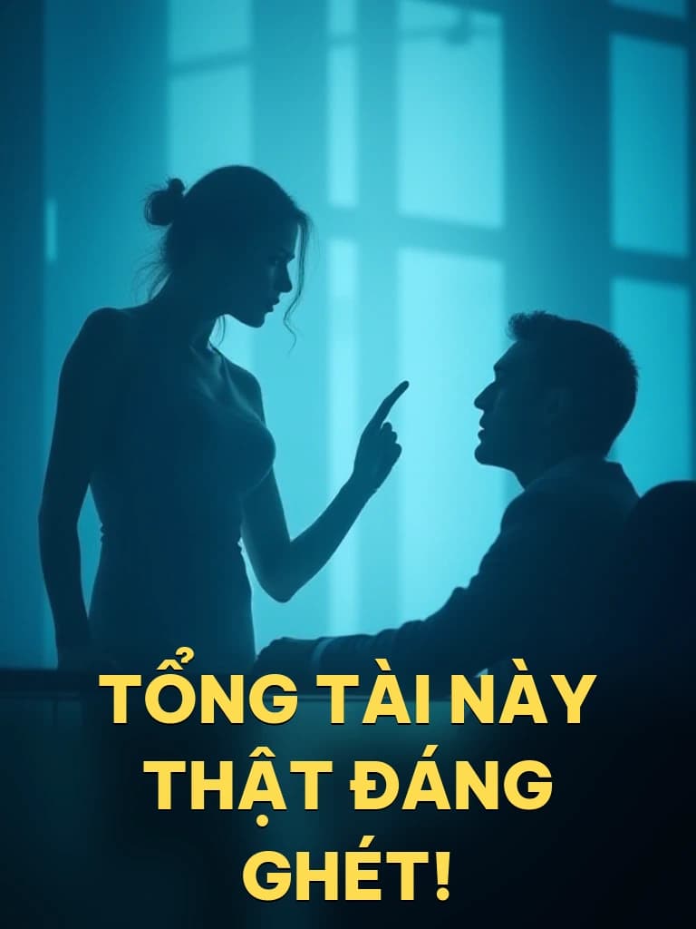 Tổng Tài Này Thật Đáng Ghét! - Cover image
