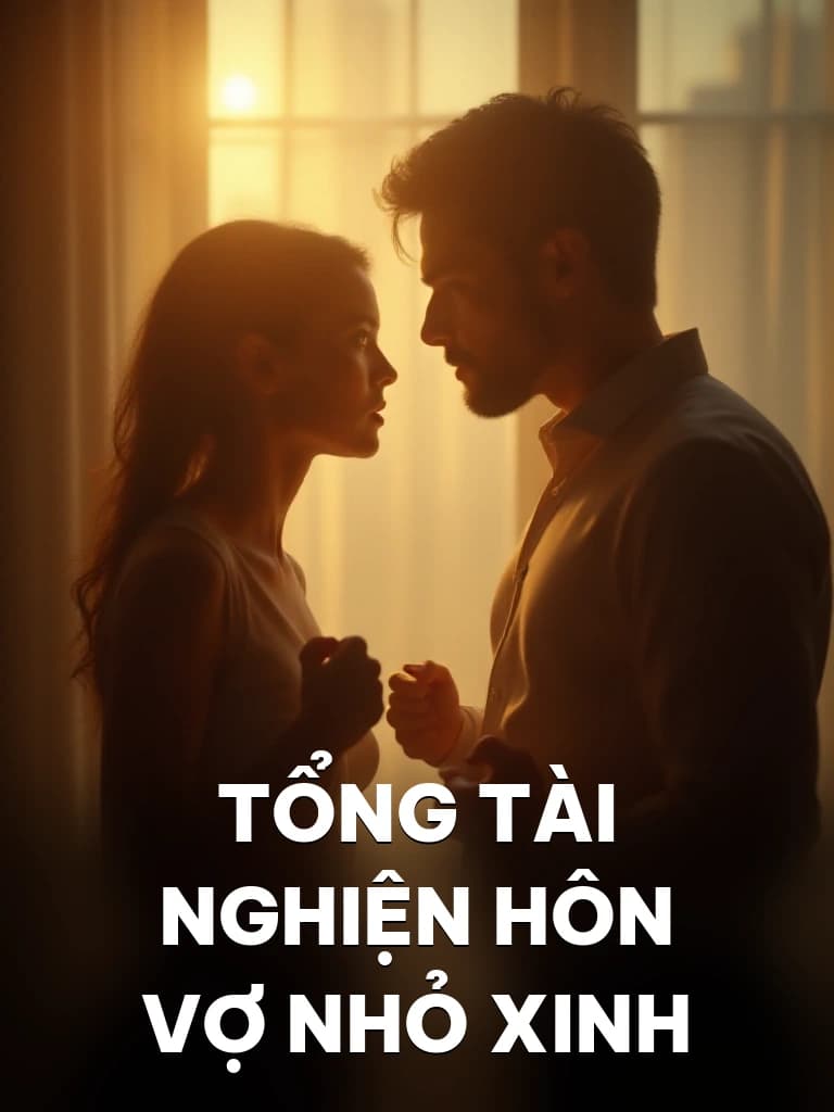 Tổng Tài Nghiện Hôn Vợ Nhỏ Xinh - Cover image