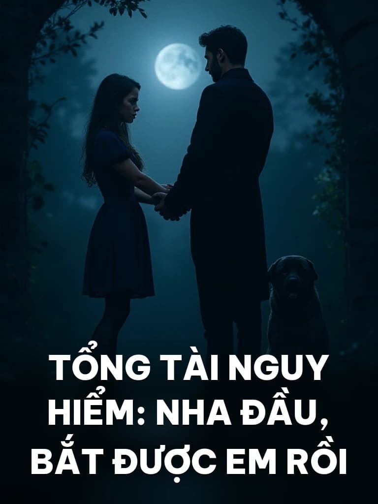 Tổng Tài Nguy Hiểm: Nha Đầu, Bắt Được Em Rồi - Cover image