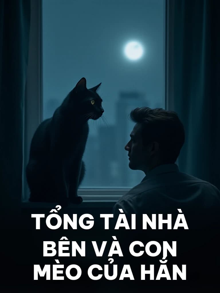 Tổng Tài Nhà Bên Và Con Mèo Của Hắn - Cover image