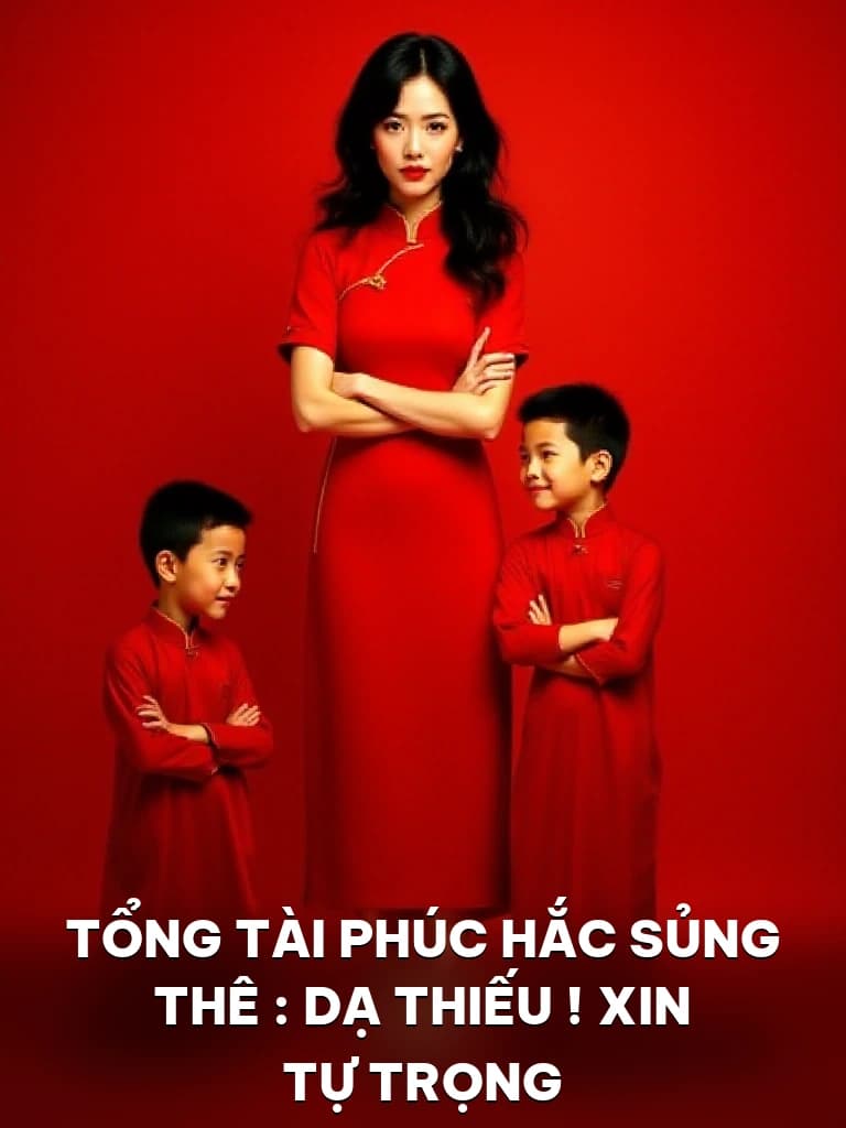 Tổng Tài Phúc Hắc Sủng Thê : Dạ Thiếu ! Xin Tự Trọng - Cover image