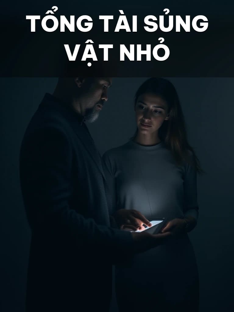 Tổng Tài Sủng Vật Nhỏ - Cover image