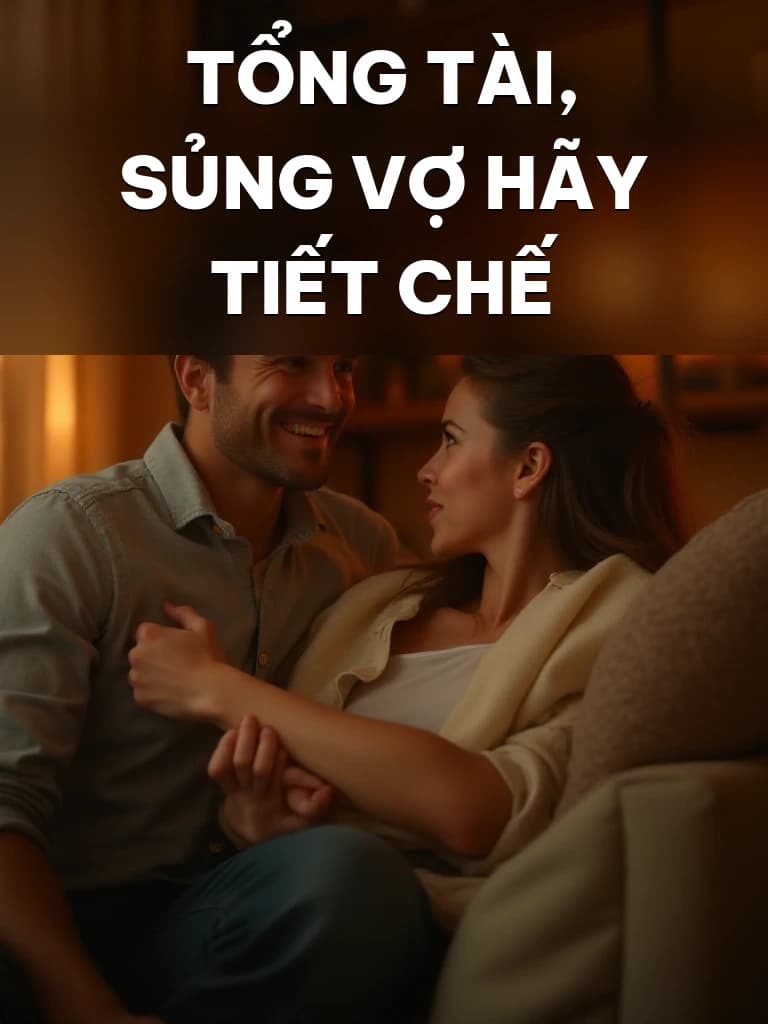 Tổng Tài, Sủng Vợ Hãy Tiết Chế - Cover image