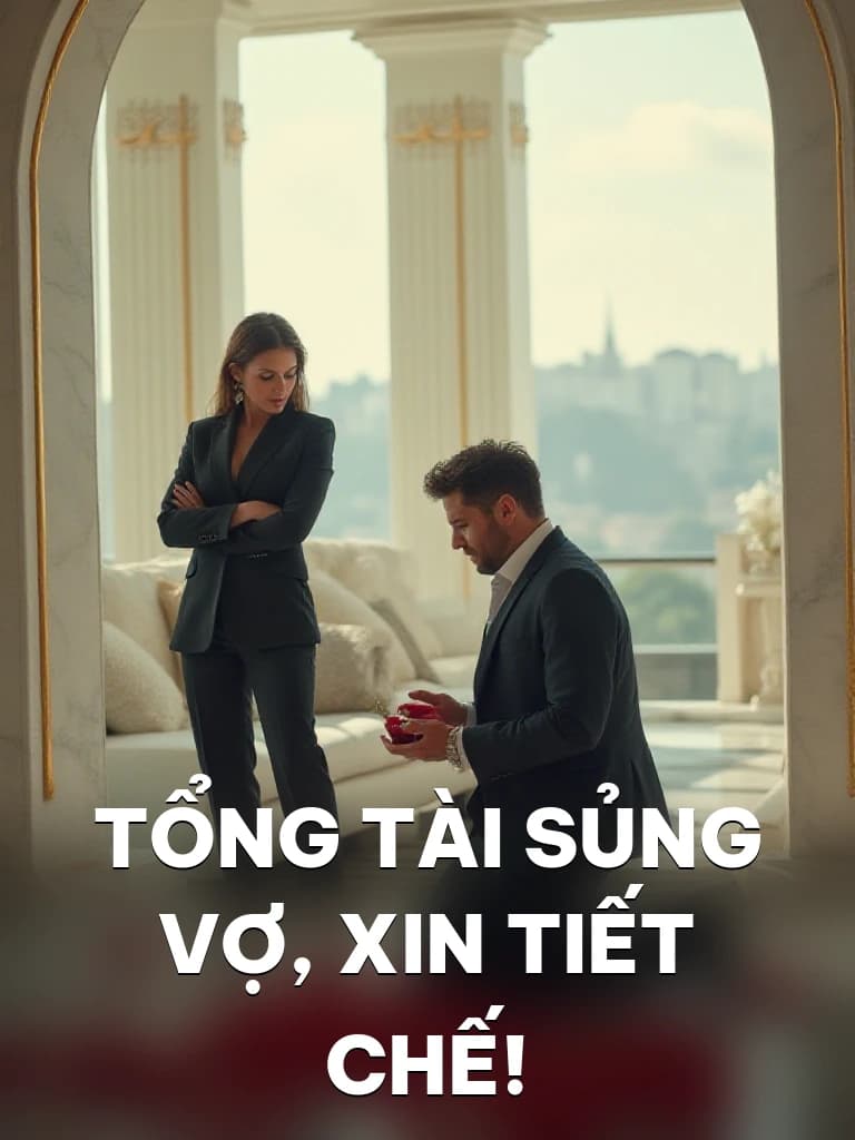 Tổng Tài Sủng Vợ, Xin Tiết Chế! - Cover image