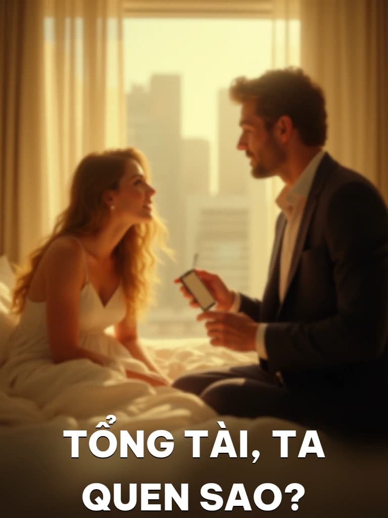 Tổng Tài, Ta Quen Sao? - Cover image