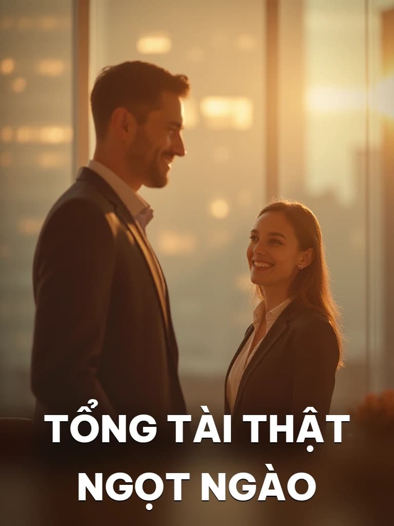 Tổng Tài Thật Ngọt Ngào - Cover image