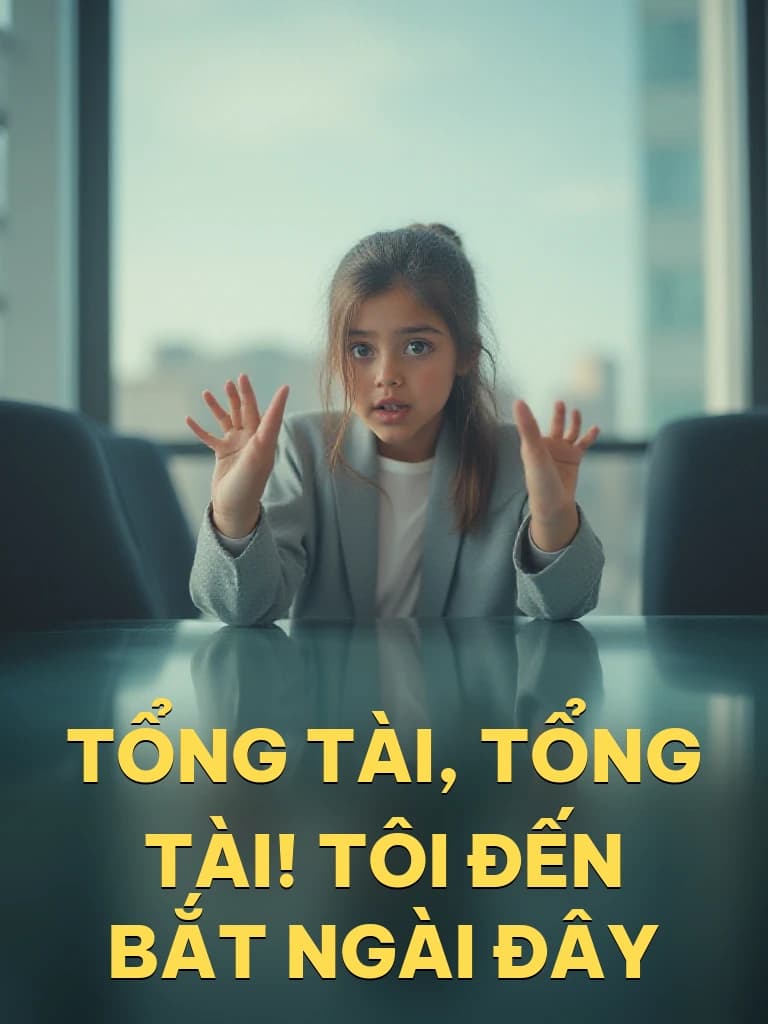 Tổng Tài, Tổng Tài! Tôi Đến Bắt Ngài Đây - Cover image