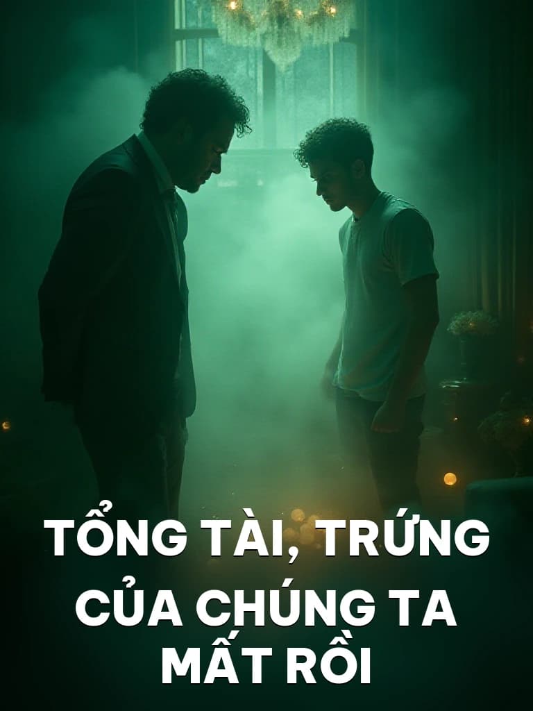 Tổng Tài, Trứng Của Chúng Ta Mất Rồi - Cover image