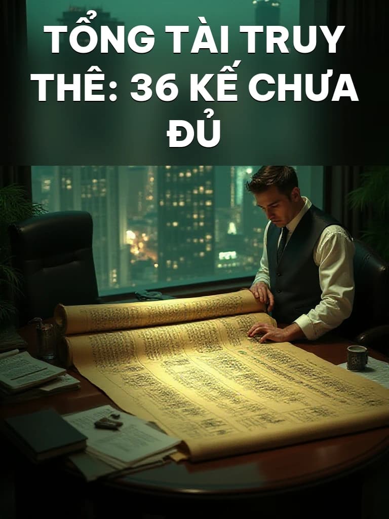 Tổng Tài Truy Thê: 36 Kế Chưa Đủ - Cover image