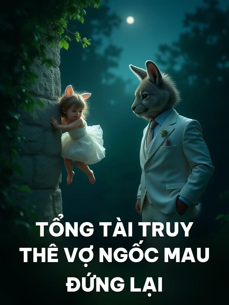Tổng Tài Truy Thê Vợ Ngốc Mau Đứng Lại - Cover image