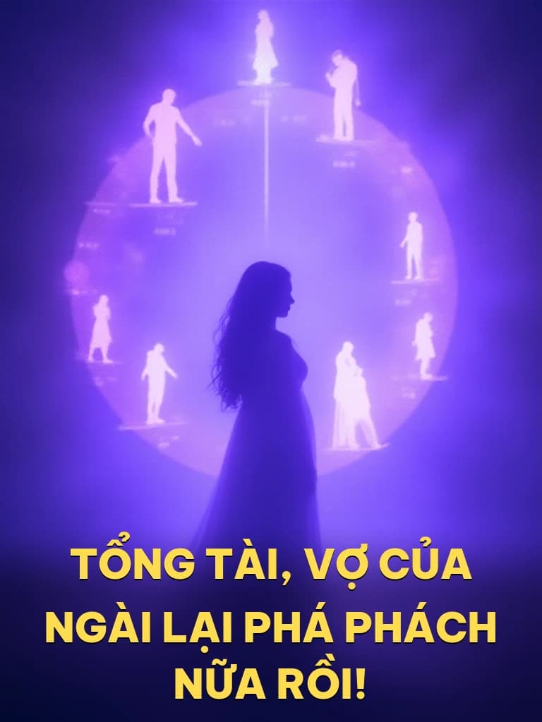 Tổng Tài, Vợ Của Ngài Lại Phá Phách Nữa Rồi! - Cover image