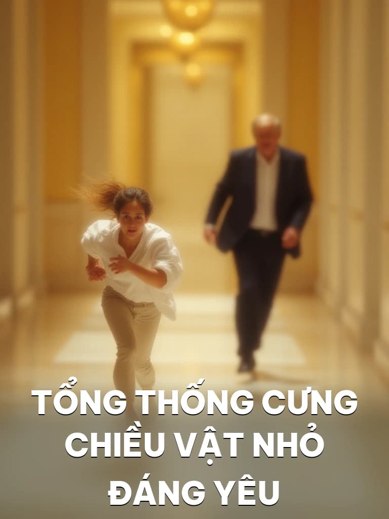 Tổng Thống Cưng Chiều Vật Nhỏ Đáng Yêu - Cover image