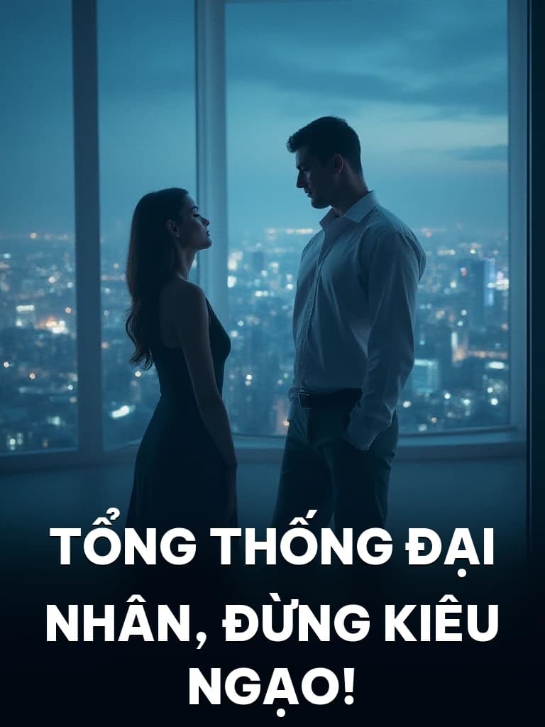 Tổng Thống Đại Nhân, Đừng Kiêu Ngạo! - Cover image