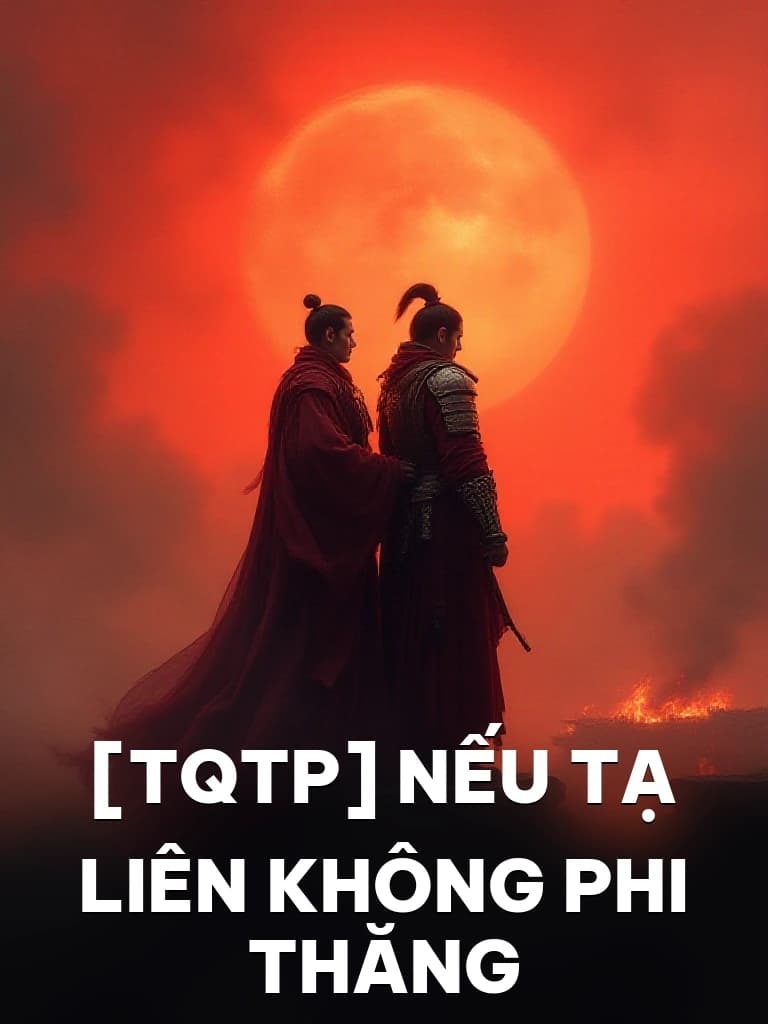 [TQTP] Nếu Tạ Liên Không Phi Thăng - Cover image