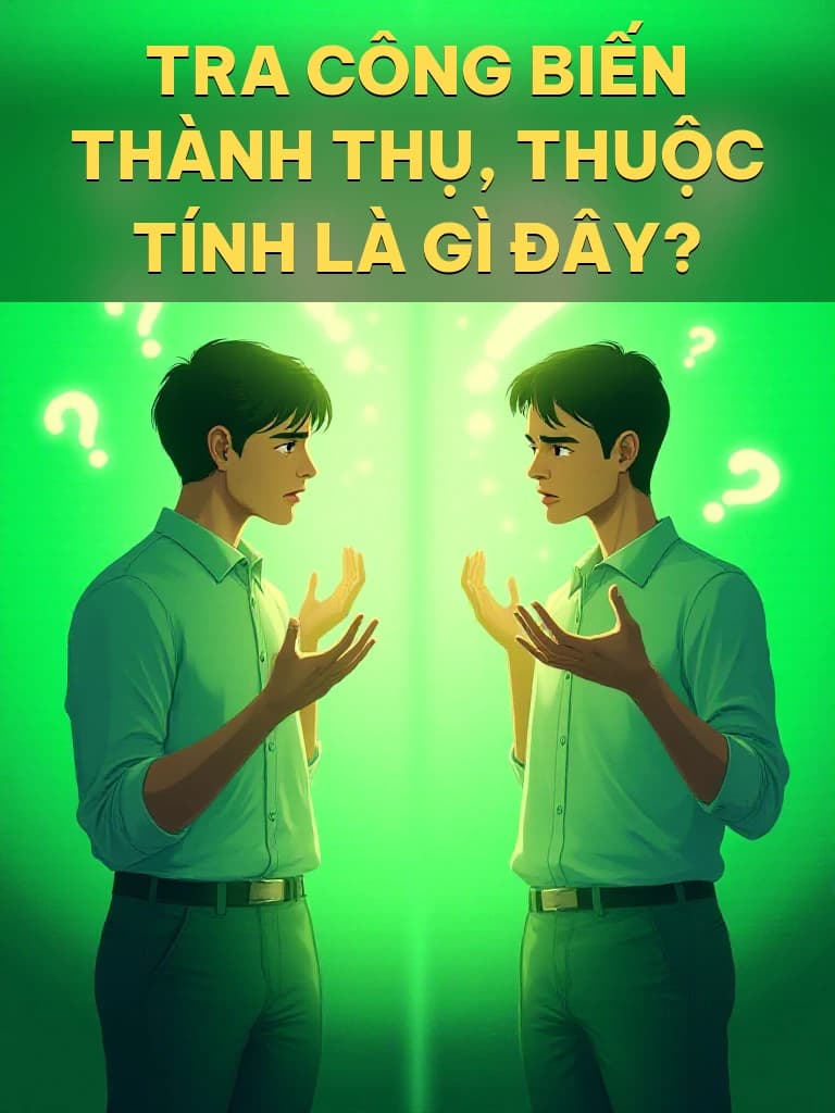 Tra Công Biến Thành Thụ, Thuộc Tính Là Gì Đây? - Cover image