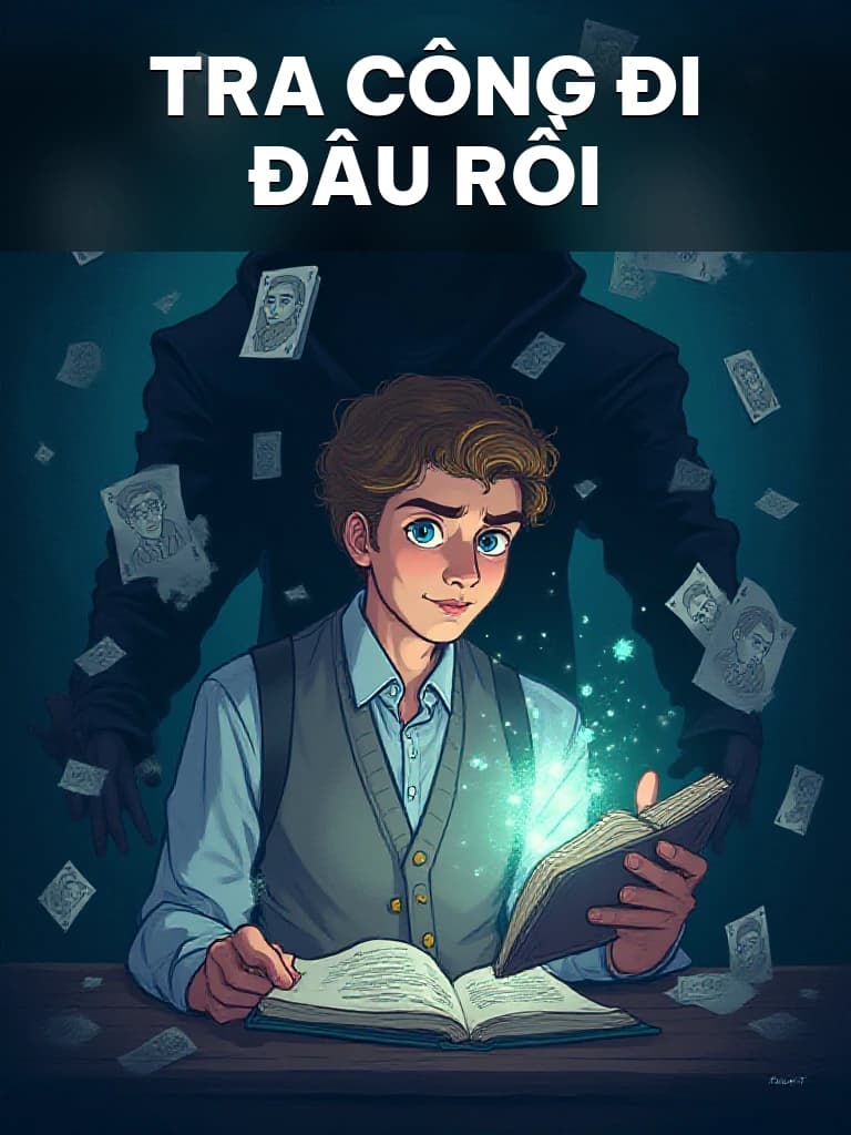 Tra Công Đi Đâu Rồi - Cover image