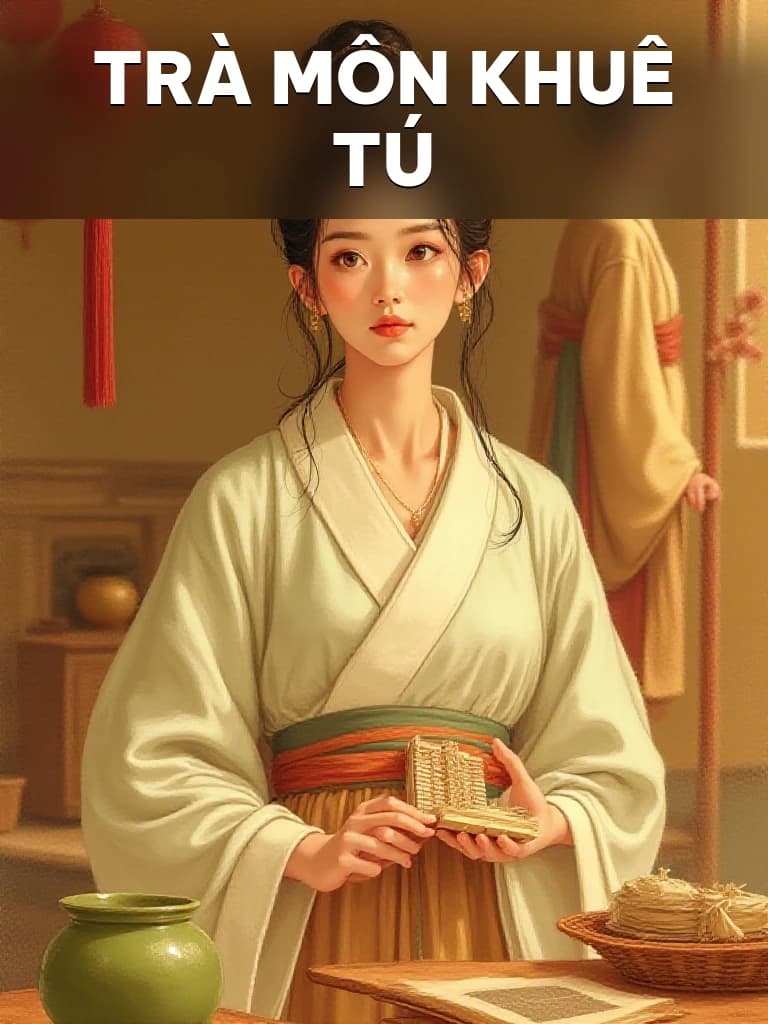 Trà Môn Khuê Tú - Cover image