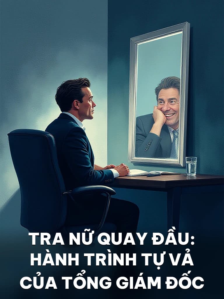 Tra Nữ Quay Đầu: Hành Trình Tự Vả Của Tổng Giám Đốc - Cover image