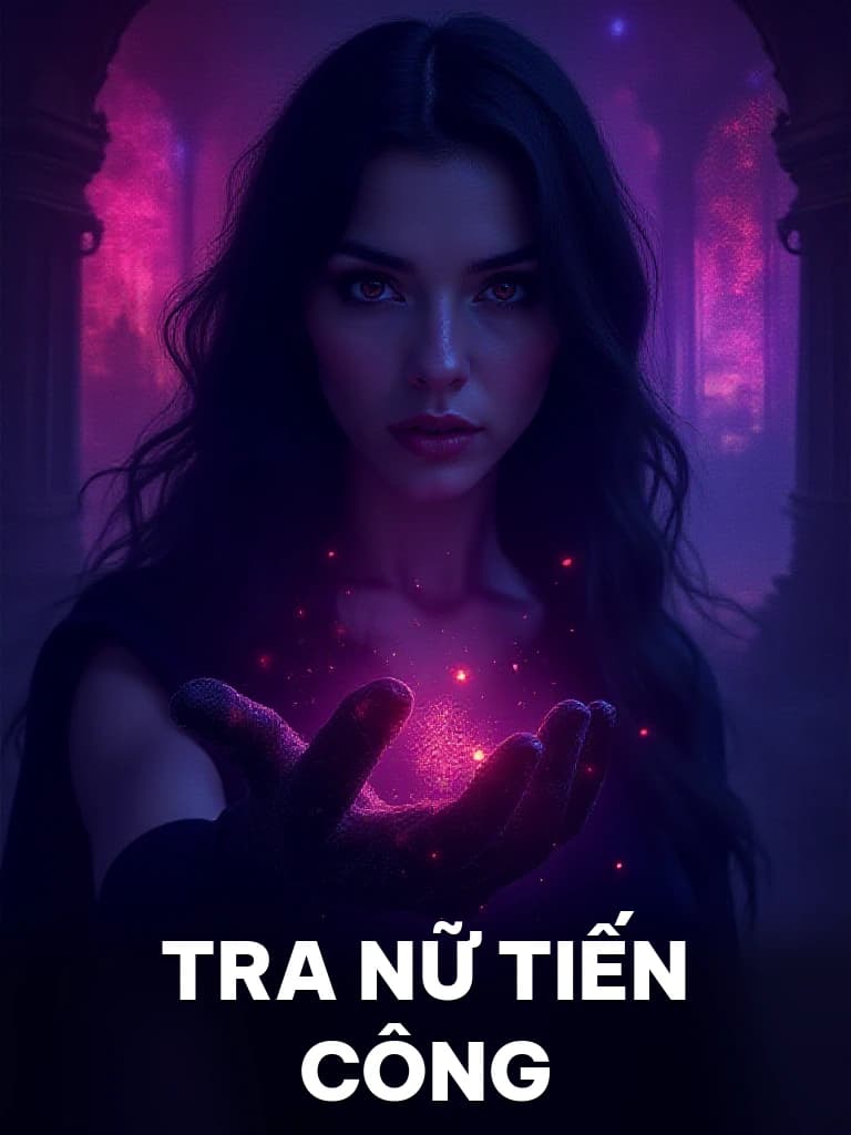Tra Nữ Tiến Công - Cover image