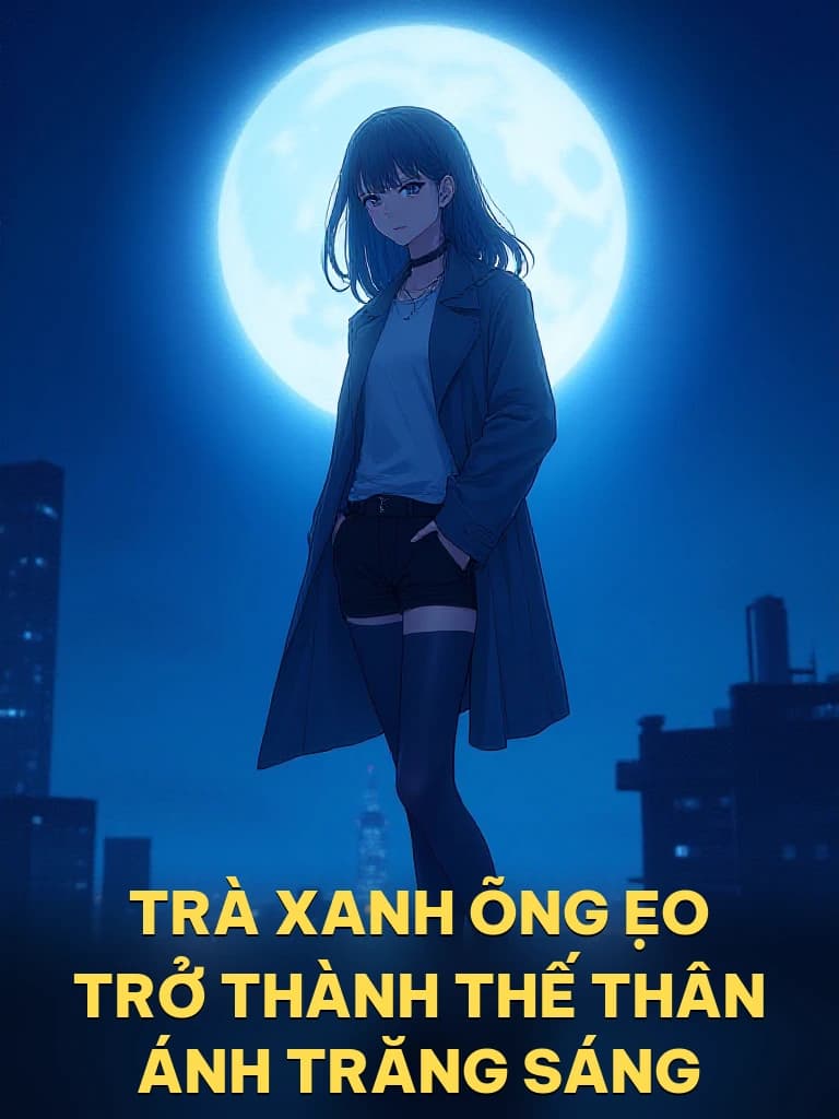 Trà Xanh Õng Ẹo Trở Thành Thế Thân Ánh Trăng Sáng - Cover image