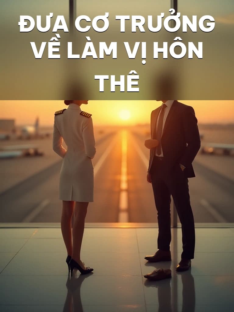 Đưa Cơ Trưởng Về Làm Vị Hôn Thê - Cover image