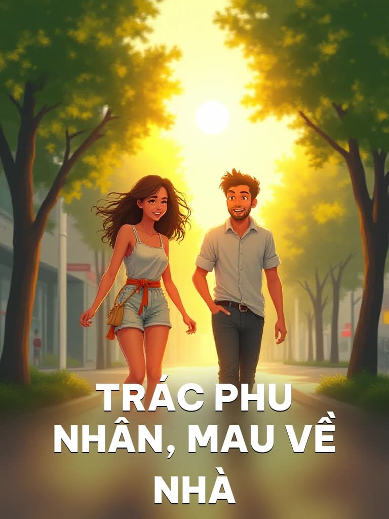 Trác Phu Nhân, Mau Về Nhà - Cover image