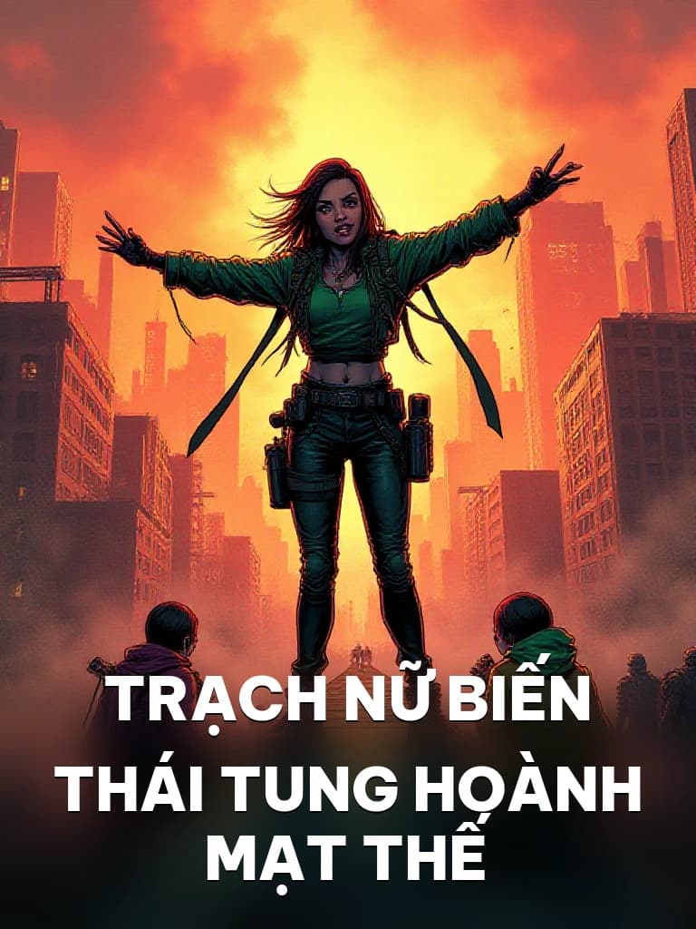 Trạch Nữ Biến Thái Tung Hoành Mạt Thế - Cover image