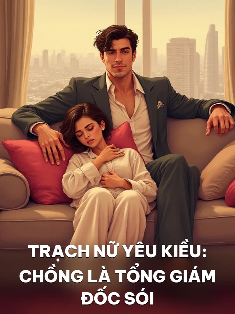 Trạch Nữ Yêu Kiều: Chồng Là Tổng Giám Đốc Sói - Cover image