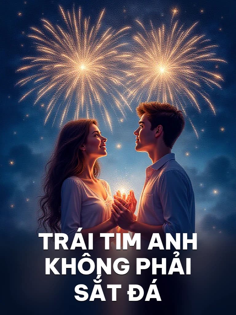 Trái Tim Anh Không Phải Sắt Đá - Cover image