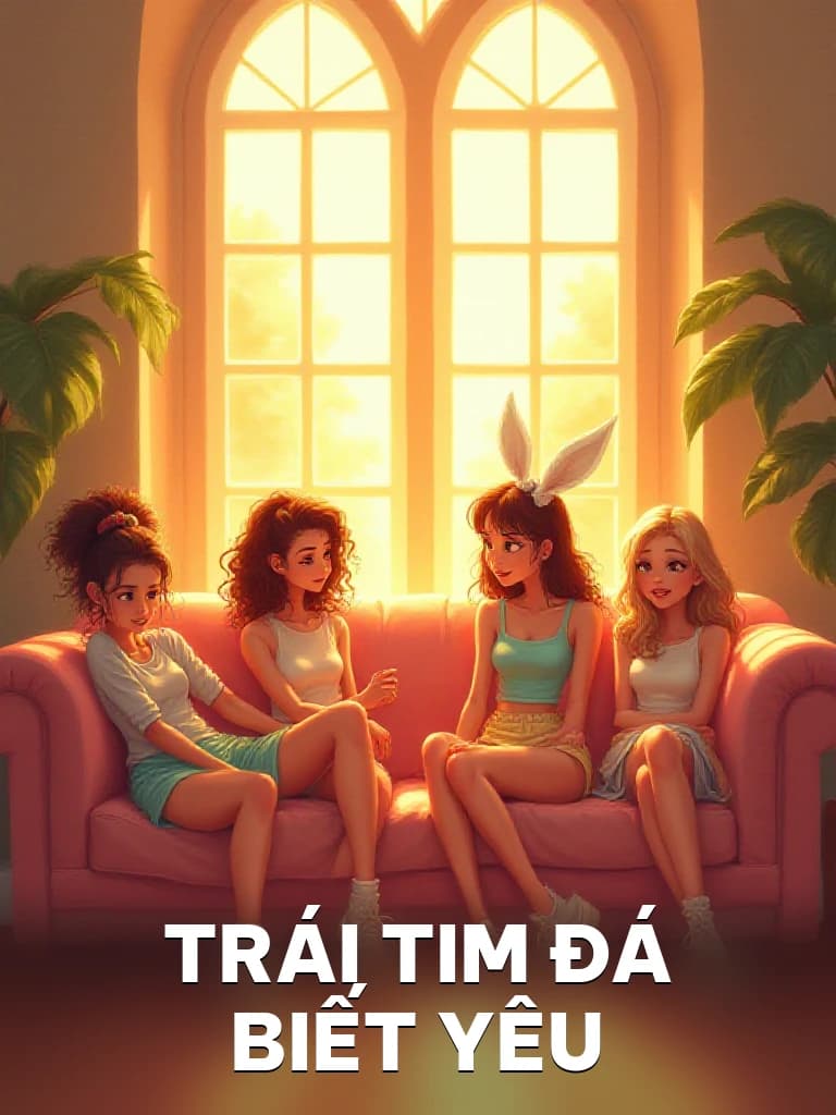 Trái Tim Đá Biết Yêu - Cover image