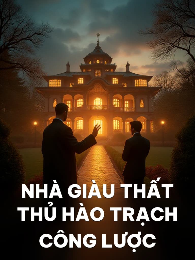 Nhà Giàu Thất Thủ Hào Trạch Công Lược - Cover image