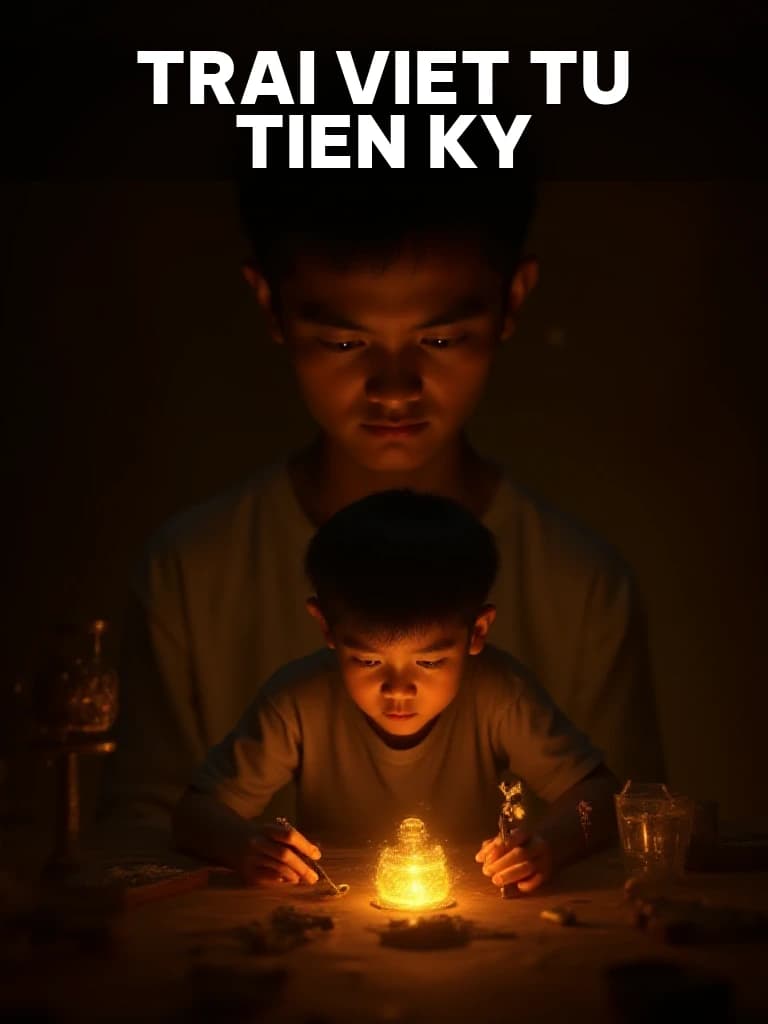 Trai Việt Tu Tiên Ký - Cover image