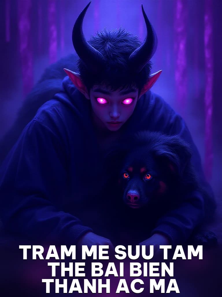 Trầm Mê Sưu Tầm Thẻ Bài Biến Thành Ác Ma - Cover image