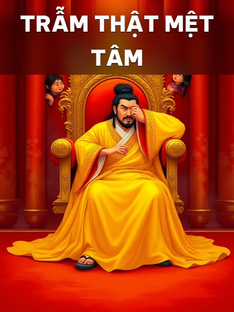 Trẫm Thật Mệt Tâm - Cover image