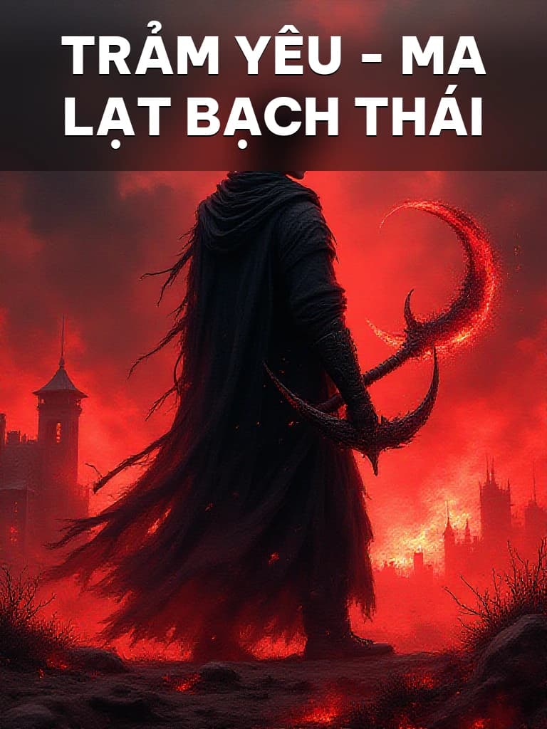 Trảm Yêu - Ma Lạt Bạch Thái - Cover image