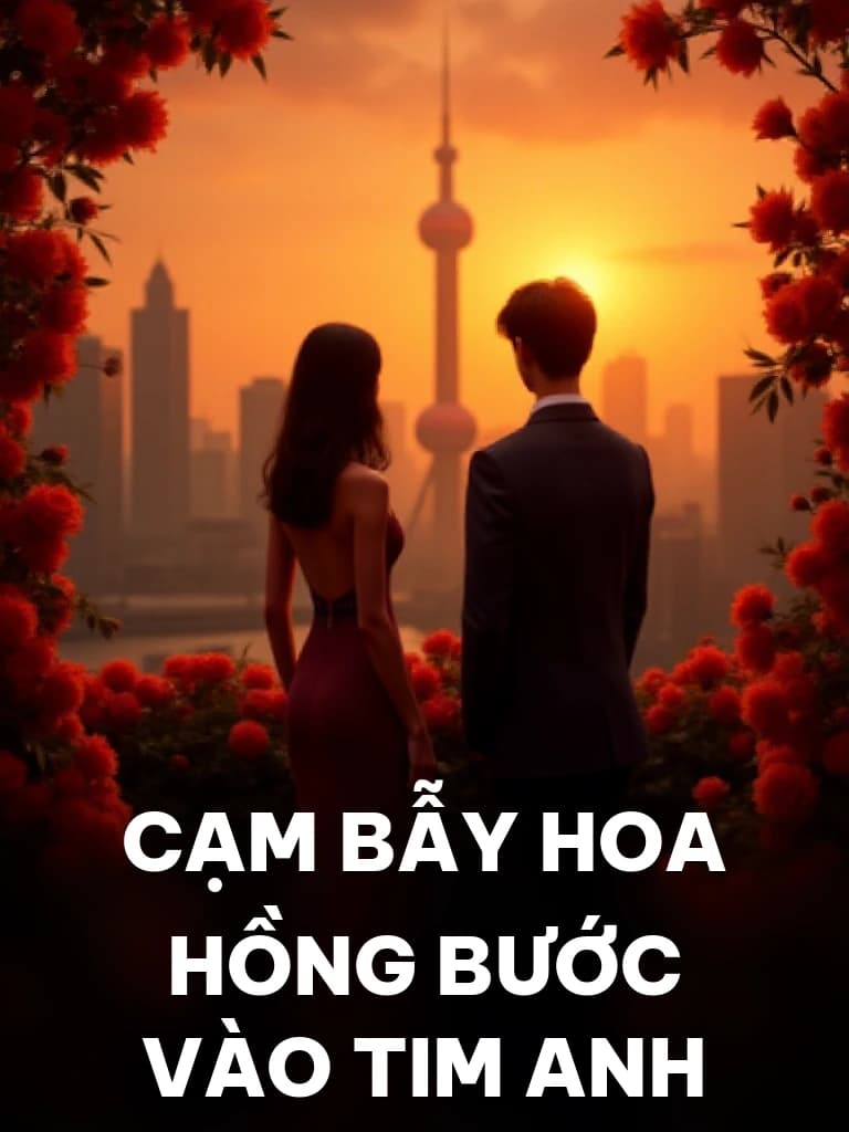 Cạm Bẫy Hoa Hồng Bước Vào Tim Anh - Cover image